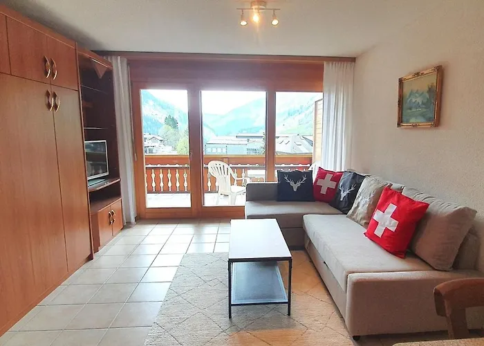 Topas 32 Apartamento Leukerbad