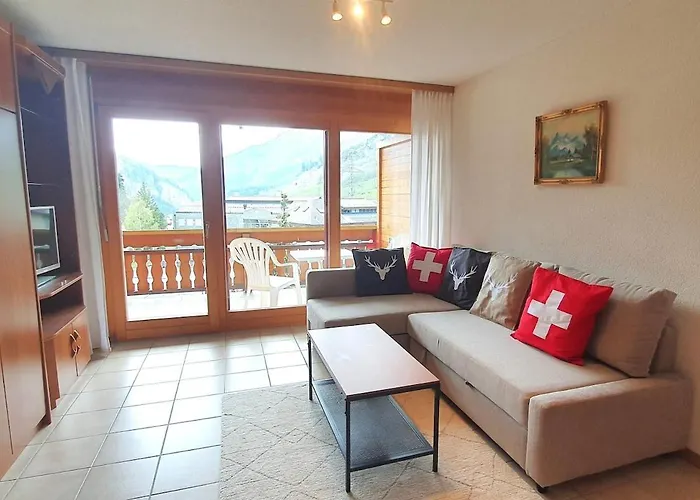 Apartament Topas 32 Leukerbad