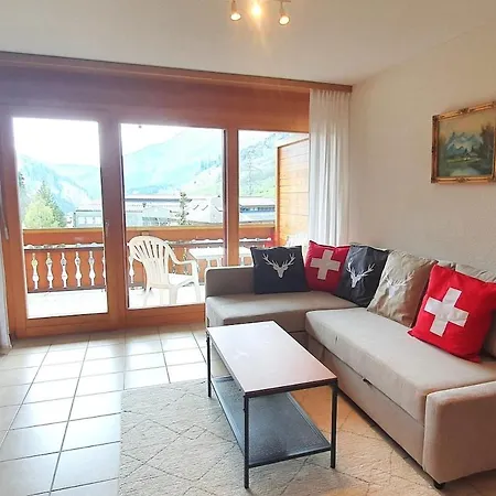 Apartmán Topas 32 Leukerbad